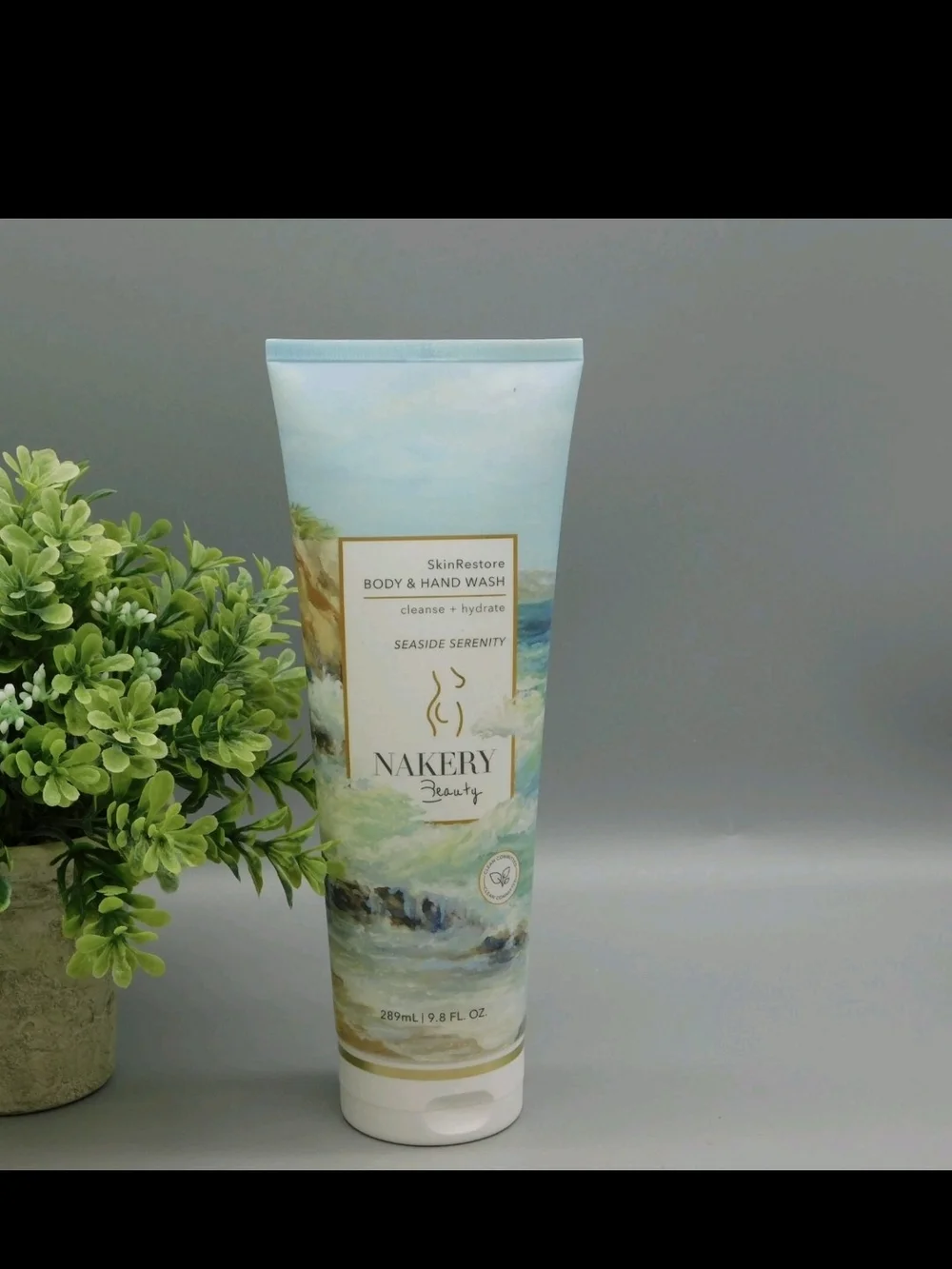 Nakery Beauty Skin Restore Body and Handwash NWT/Sealed